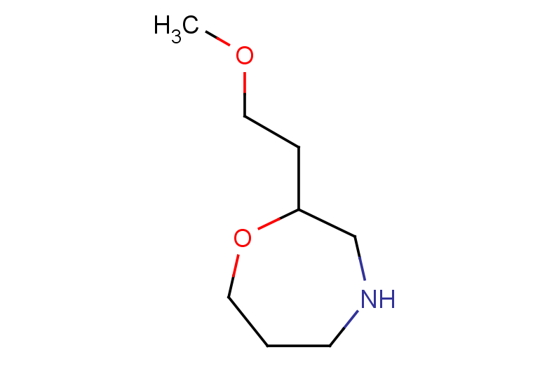 2-(2-methoxyethyl)-1,4-oxazepane