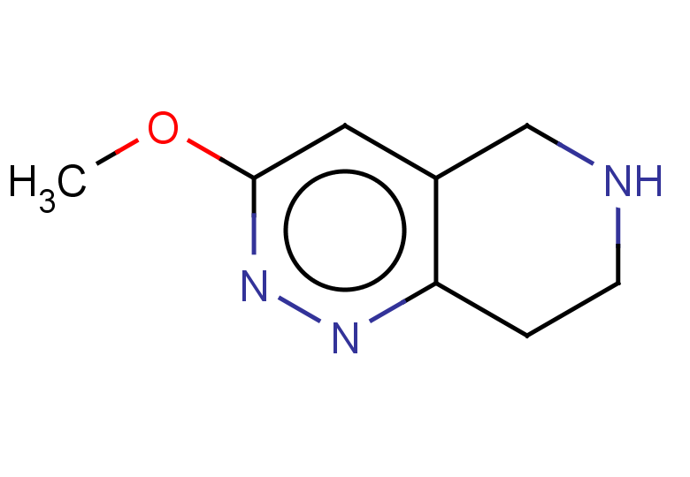 3-methoxy-5H,6H,7H,8H-pyrido[4,3-c]pyridazine