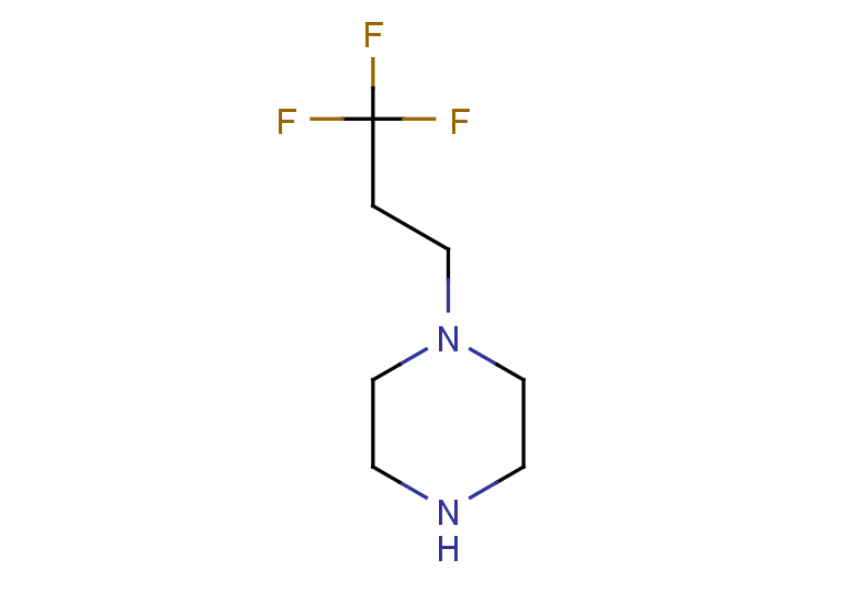 1-(3,3,3-trifluoropropyl)piperazine