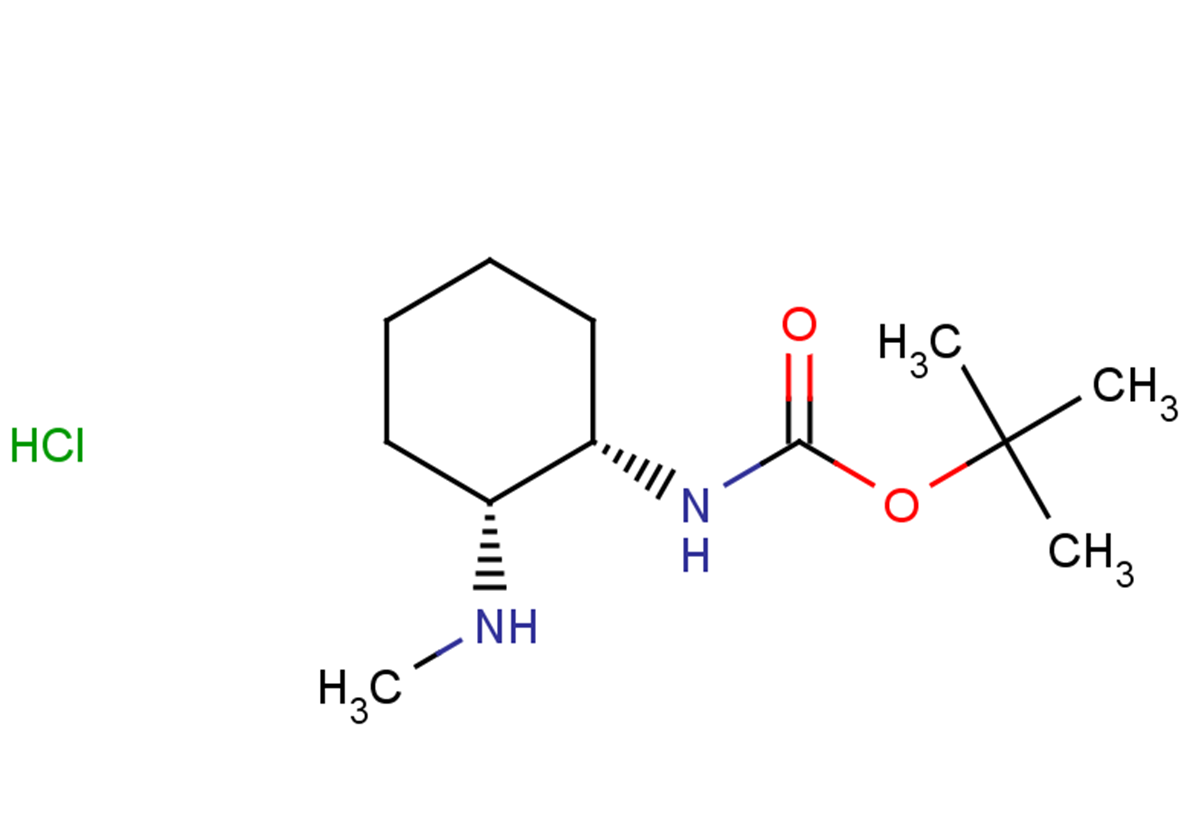tert-butyl N-[(1S,2R)-2-(methylamino)cyclohexyl]carbamate hydrochloride