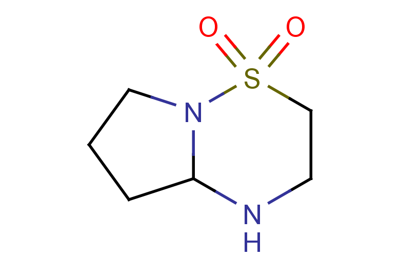 hexahydro-1H-4lambda6-pyrrolo[1,2-b][1,2,4]thiadiazine-4,4-dione