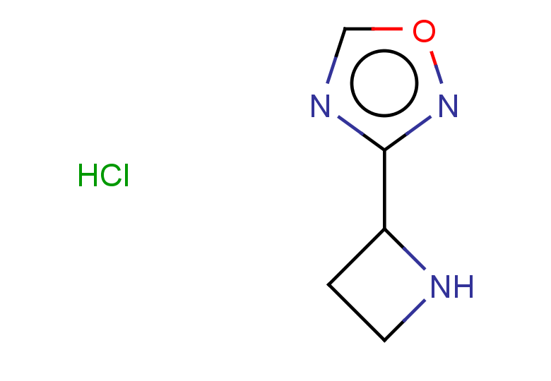 3-(azetidin-2-yl)-1,2,4-oxadiazole hydrochloride