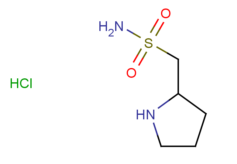 pyrrolidin-2-ylmethanesulfonamide hydrochloride