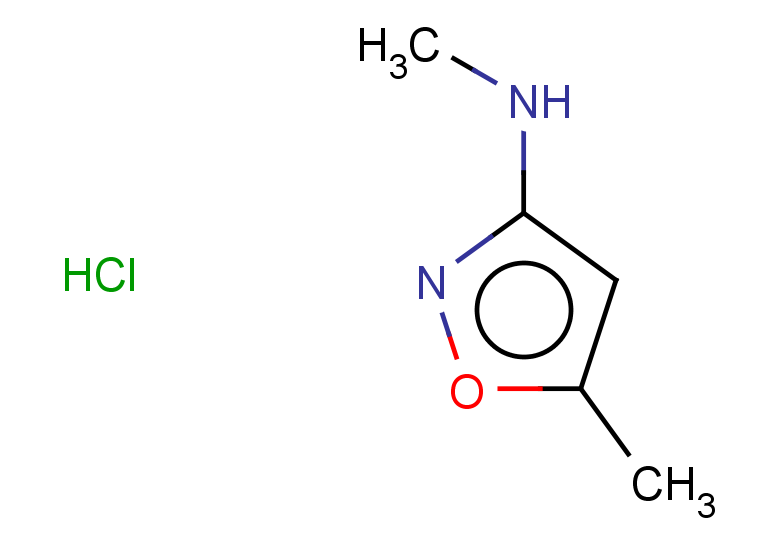 N,5-dimethyl-1,2-oxazol-3-amine hydrochloride