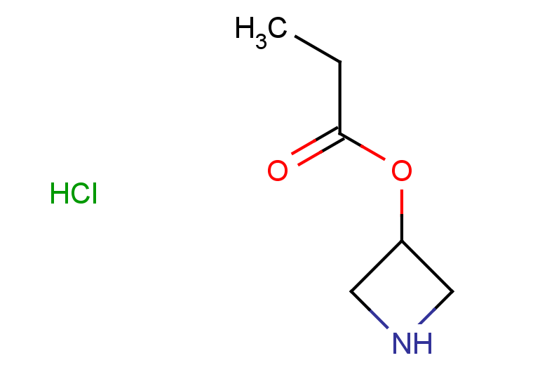 azetidin-3-yl propanoate hydrochloride