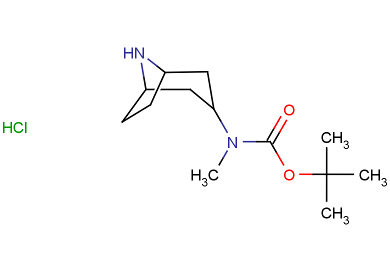 tert-butyl N-{8-azabicyclo[3.2.1]octan-3-yl}-N-methylcarbamate hydrochloride