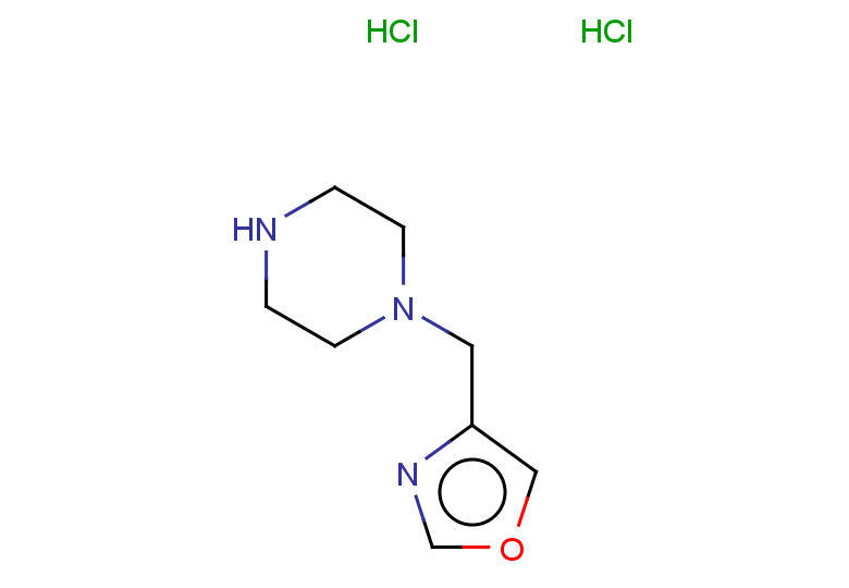 1-[(1,3-oxazol-4-yl)methyl]piperazine dihydrochloride
