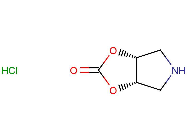 rac-(3aR,6aS)-hexahydro-[1,3]dioxolo[4,5-c]pyrrol-2-one hydrochloride, cis