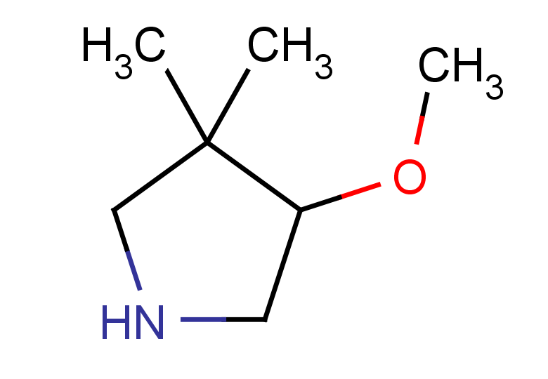 4-methoxy-3,3-dimethylpyrrolidine
