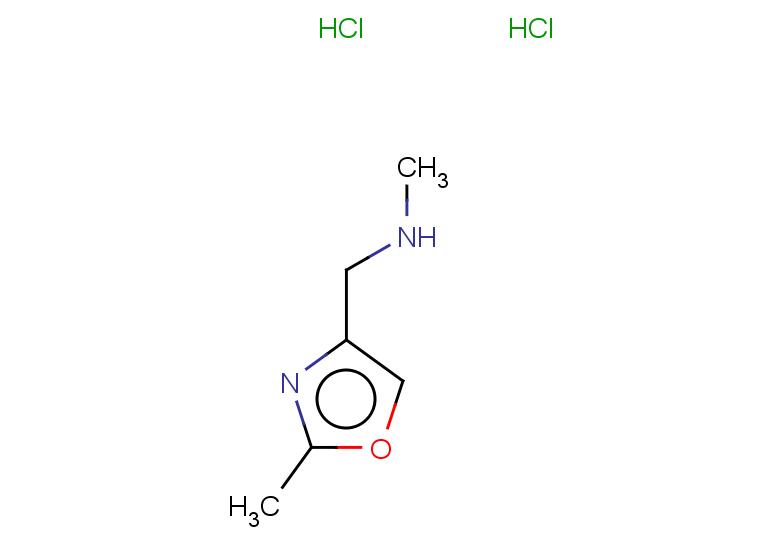 methyl[(2-methyl-1,3-oxazol-4-yl)methyl]amine dihydrochloride
