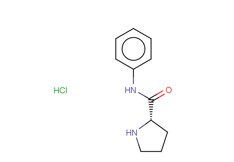 (2S)-N-phenylpyrrolidine-2-carboxamide hydrochloride