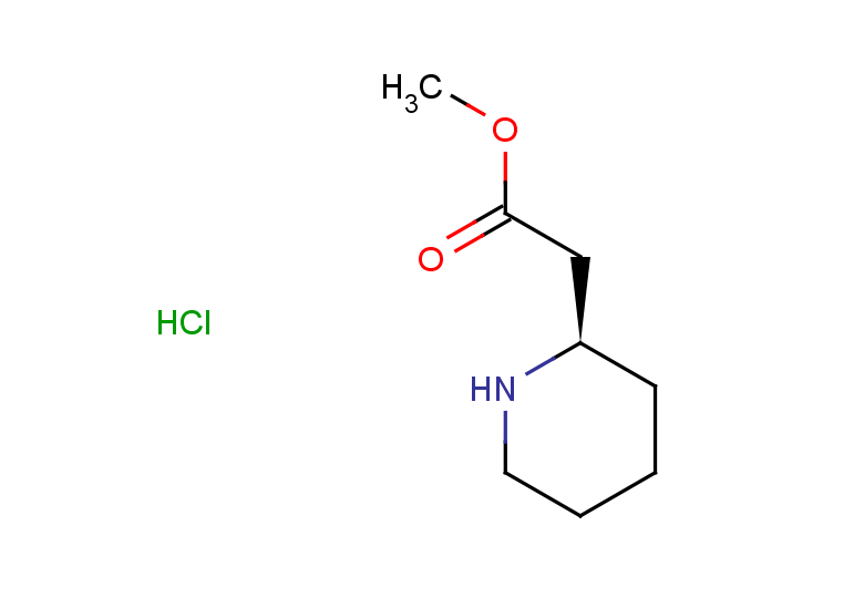 methyl 2-[(2R)-piperidin-2-yl]acetate hydrochloride