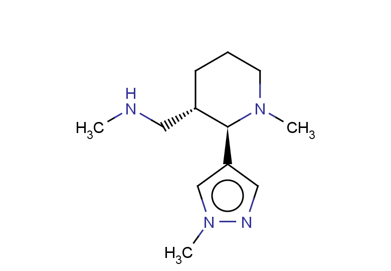 rac-methyl({[(2R,3S)-1-methyl-2-(1-methyl-1H-pyrazol-4-yl)piperidin-3-yl]methyl})amine, trans