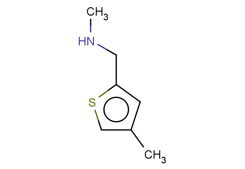 methyl[(4-methylthiophen-2-yl)methyl]amine