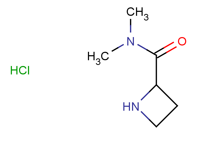 N,N-dimethylazetidine-2-carboxamide hydrochloride