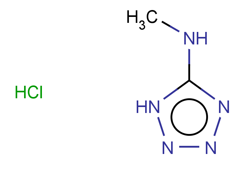 N-methyl-1H-1,2,3,4-tetrazol-5-amine hydrochloride