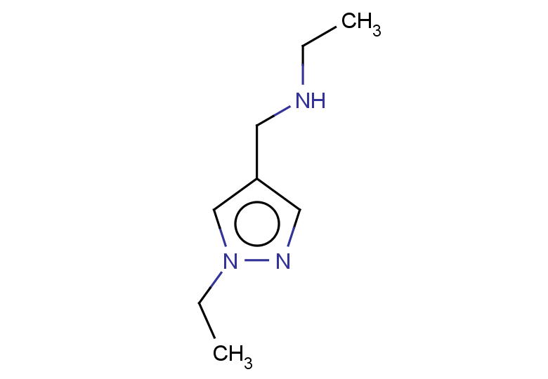 ethyl[(1-ethyl-1H-pyrazol-4-yl)methyl]amine