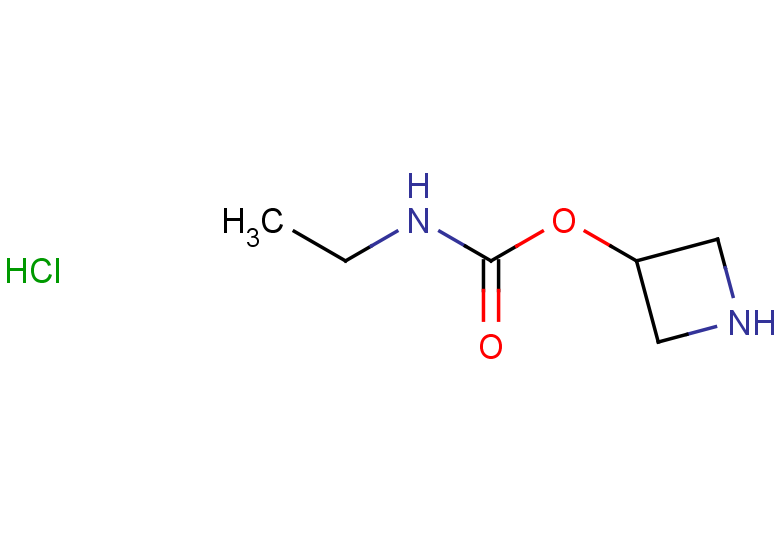 azetidin-3-yl N-ethylcarbamate hydrochloride