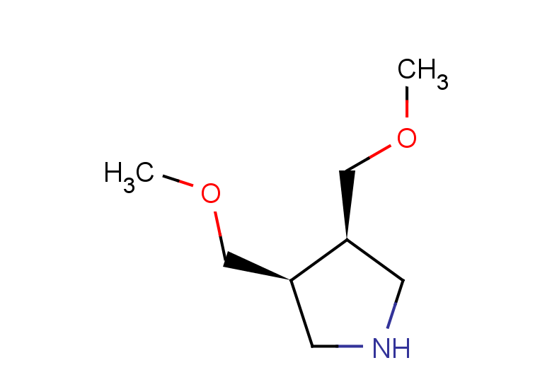 rac-(3R,4S)-3,4-bis(methoxymethyl)pyrrolidine, cis