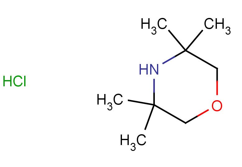 3,3,5,5-tetramethylmorpholine hydrochloride