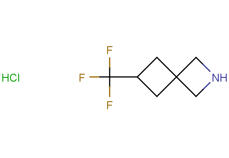 6-(trifluoromethyl)-2-azaspiro[3.3]heptane hydrochloride