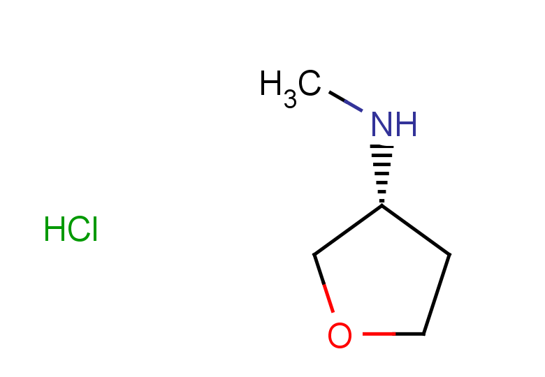 (3R)-N-methyloxolan-3-amine hydrochloride