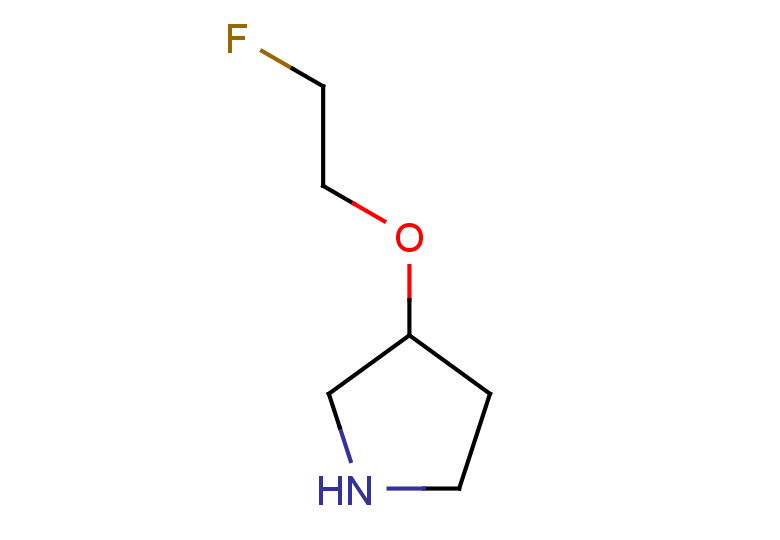 3-(2-fluoroethoxy)pyrrolidine