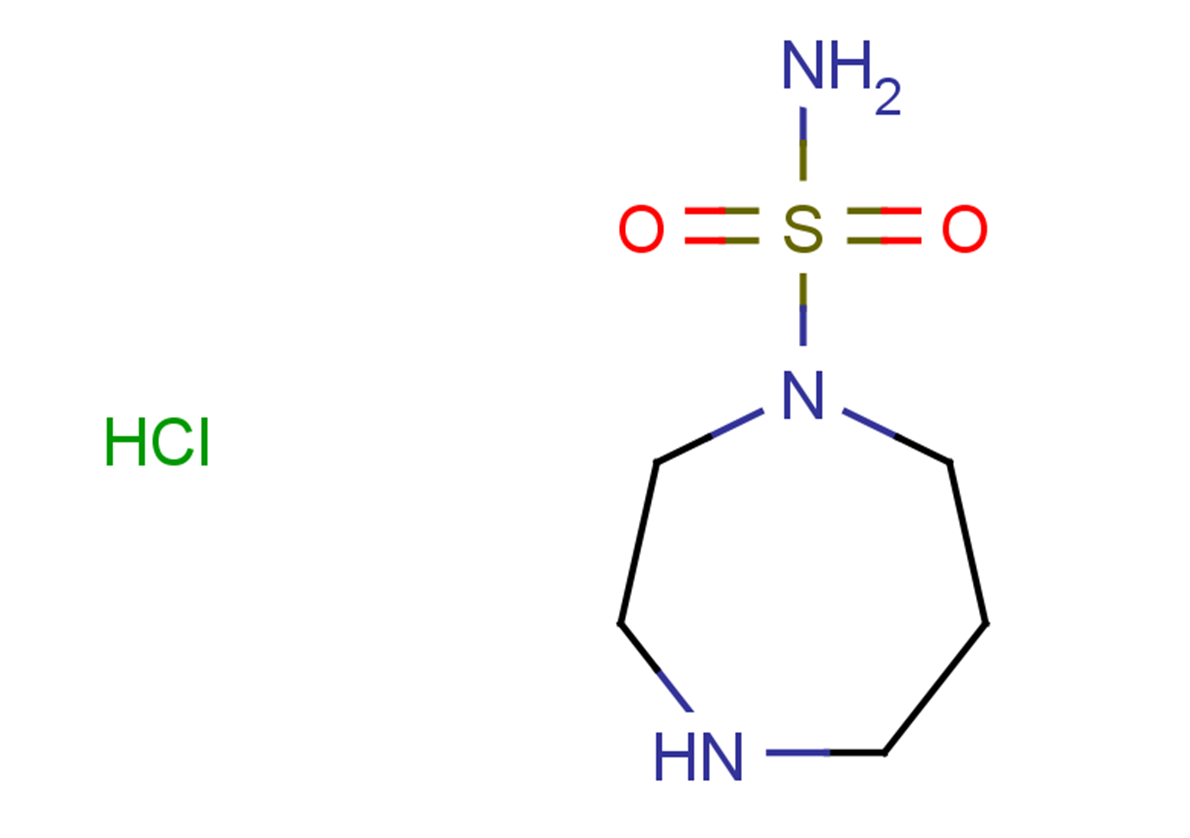 1,4-diazepane-1-sulfonamide hydrochloride