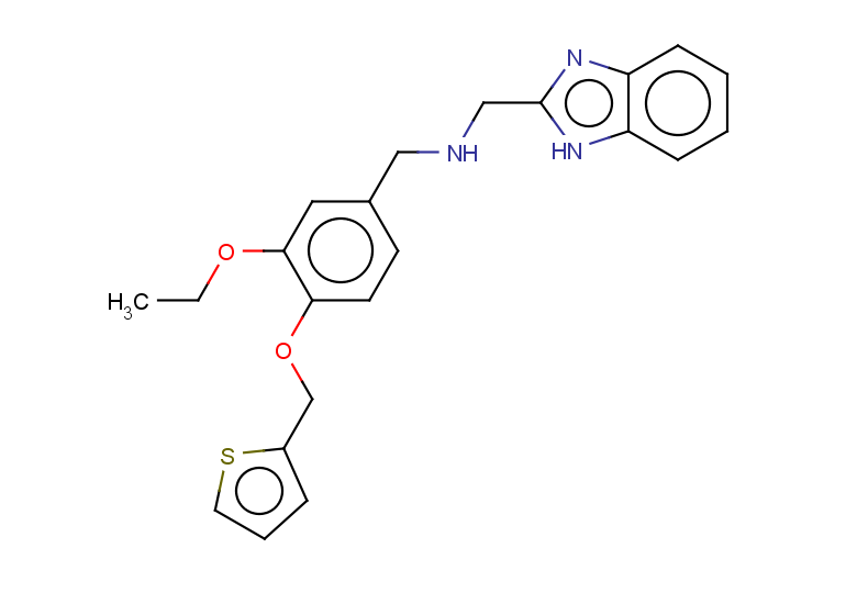[(1H-1,3-benzodiazol-2-yl)methyl]({3-ethoxy-4-[(thiophen-2-yl)methoxy]phenyl}methyl)amine