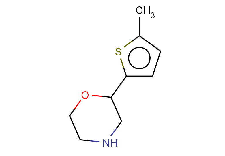 2-(5-methylthiophen-2-yl)morpholine