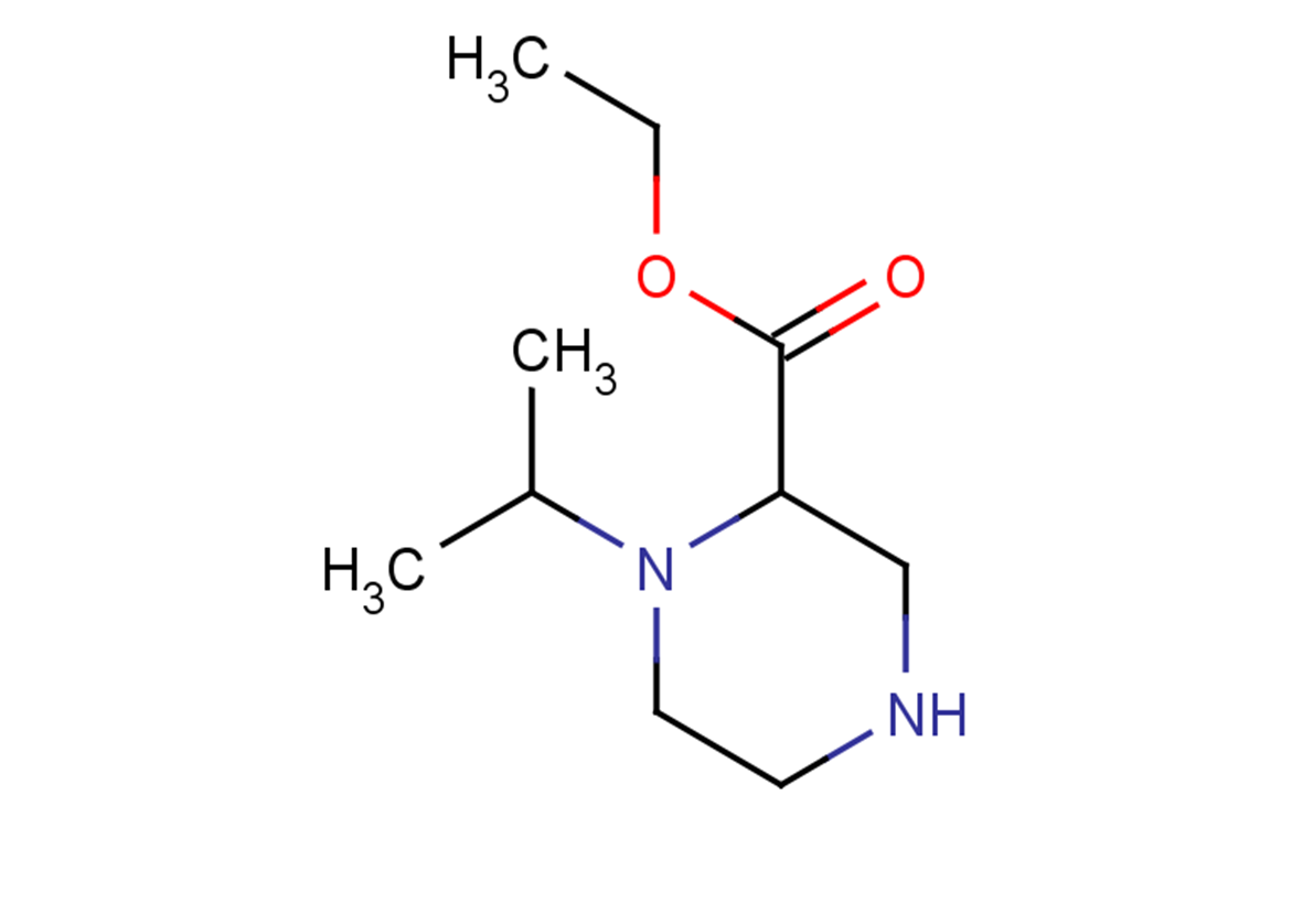 ethyl 1-(propan-2-yl)piperazine-2-carboxylate