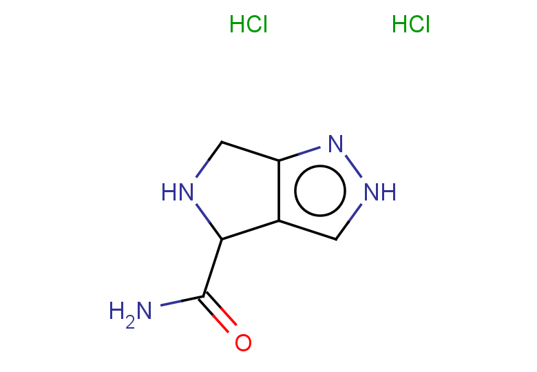 2H,4H,5H,6H-pyrrolo[3,4-c]pyrazole-4-carboxamide dihydrochloride