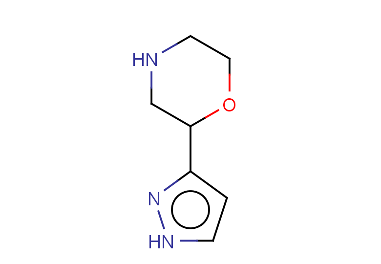 2-(1H-pyrazol-3-yl)morpholine