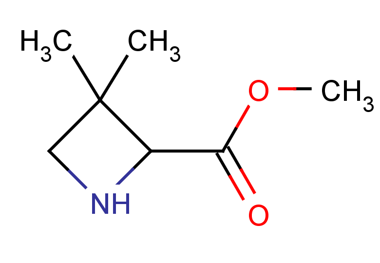 methyl 3,3-dimethylazetidine-2-carboxylate