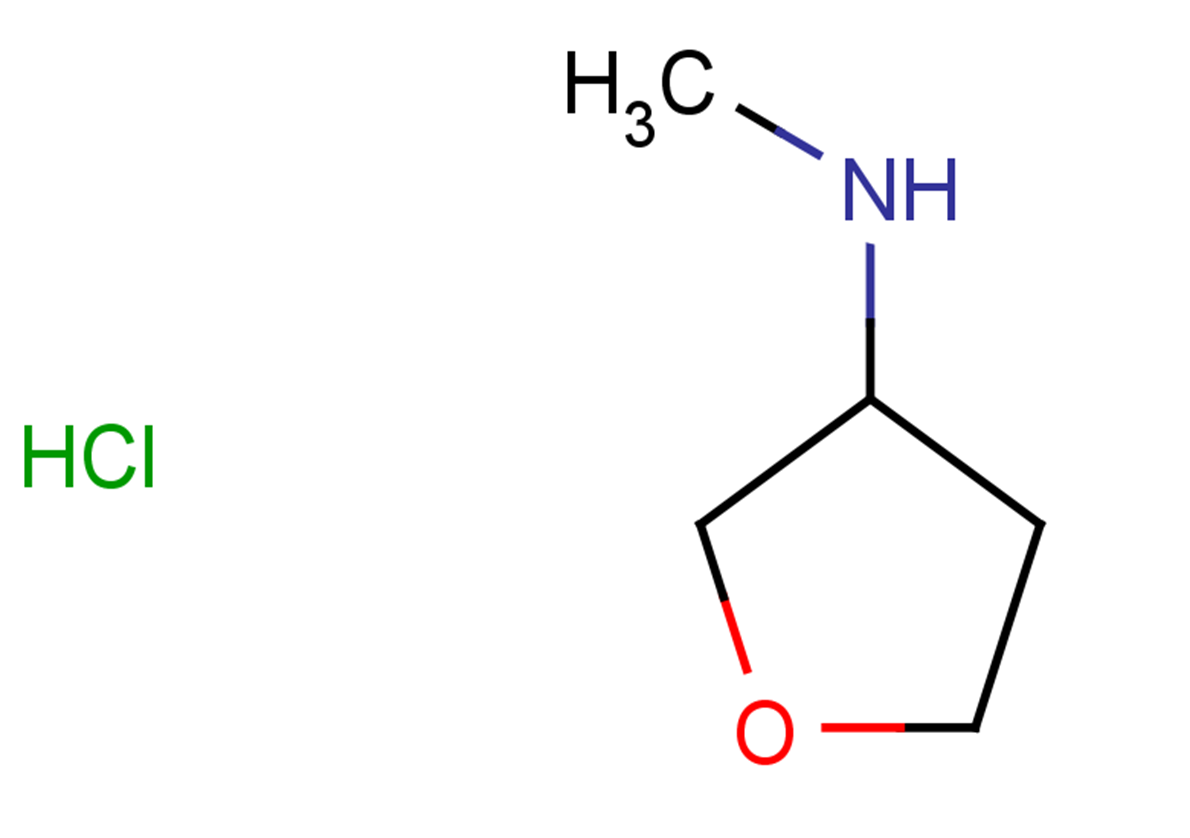 N-methyltetrahydrofuran-3-amine hydrochloride