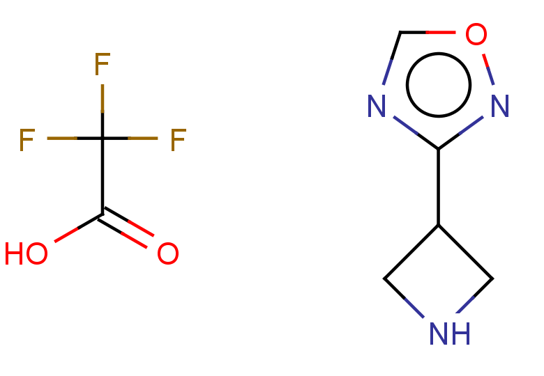 3-(azetidin-3-yl)-1,2,4-oxadiazole, trifluoroacetic acid