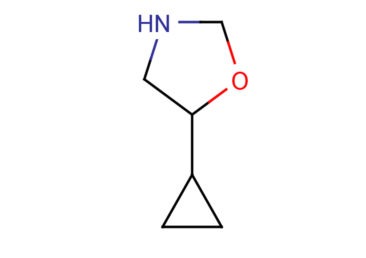 5-cyclopropyl-1,3-oxazolidine