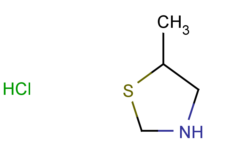 5-methyl-1,3-thiazolidine hydrochloride