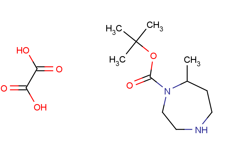 oxalic acid, tert-butyl 7-methyl-1,4-diazepane-1-carboxylate