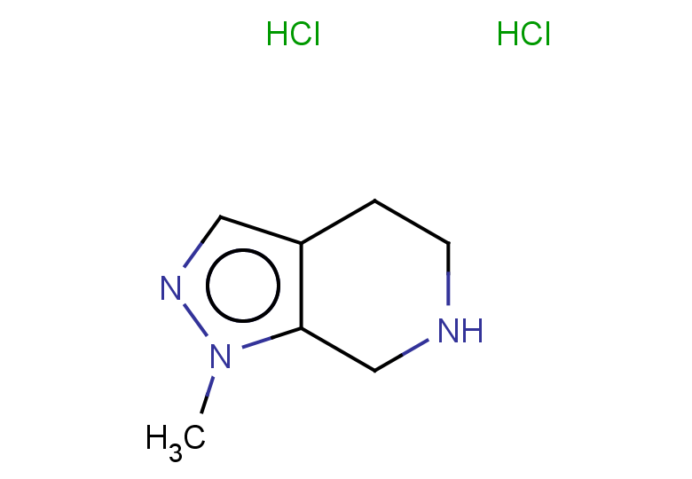 1-methyl-1H,4H,5H,6H,7H-pyrazolo[3,4-c]pyridine dihydrochloride