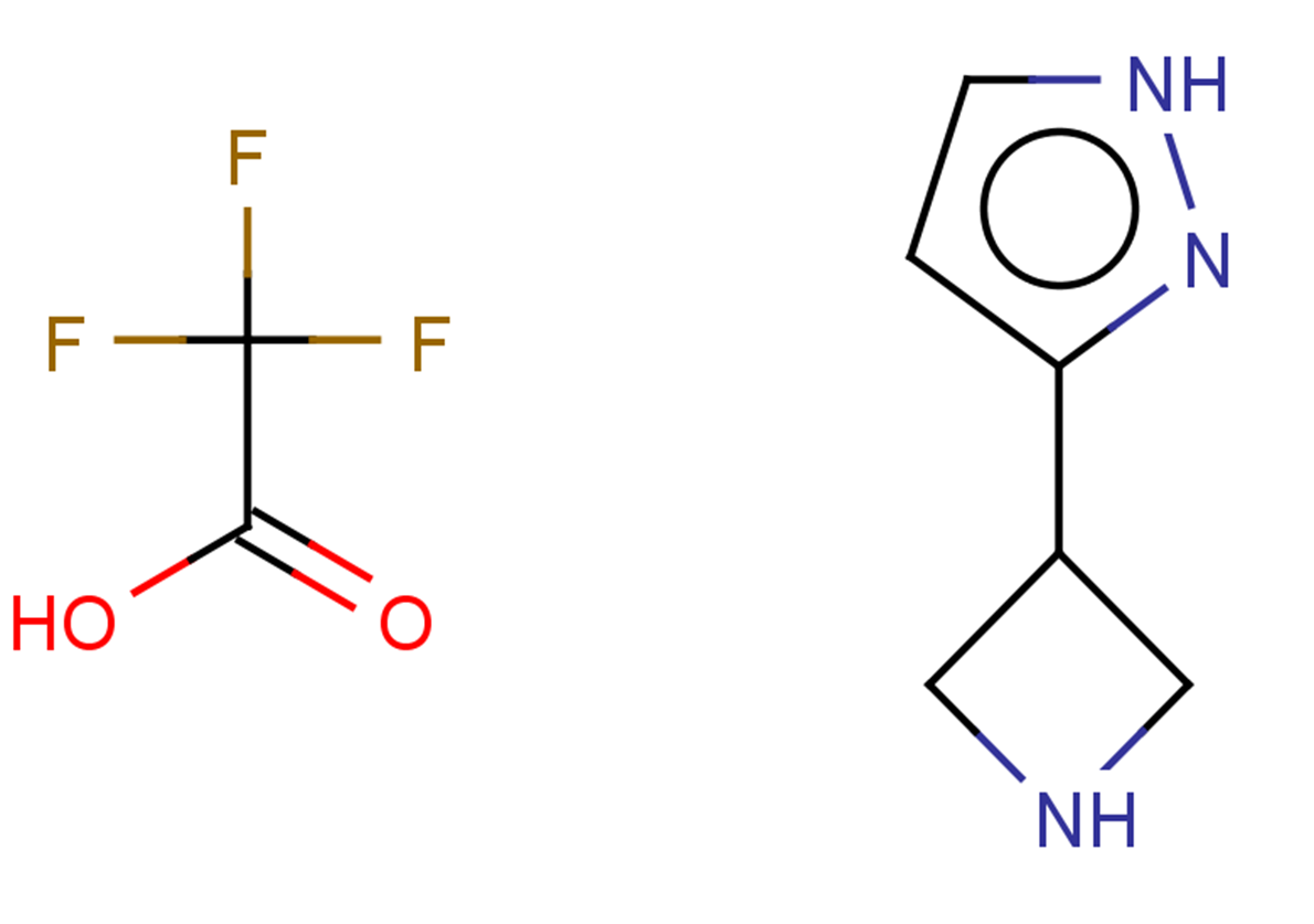 3-(azetidin-3-yl)-1H-pyrazole, trifluoroacetic acid