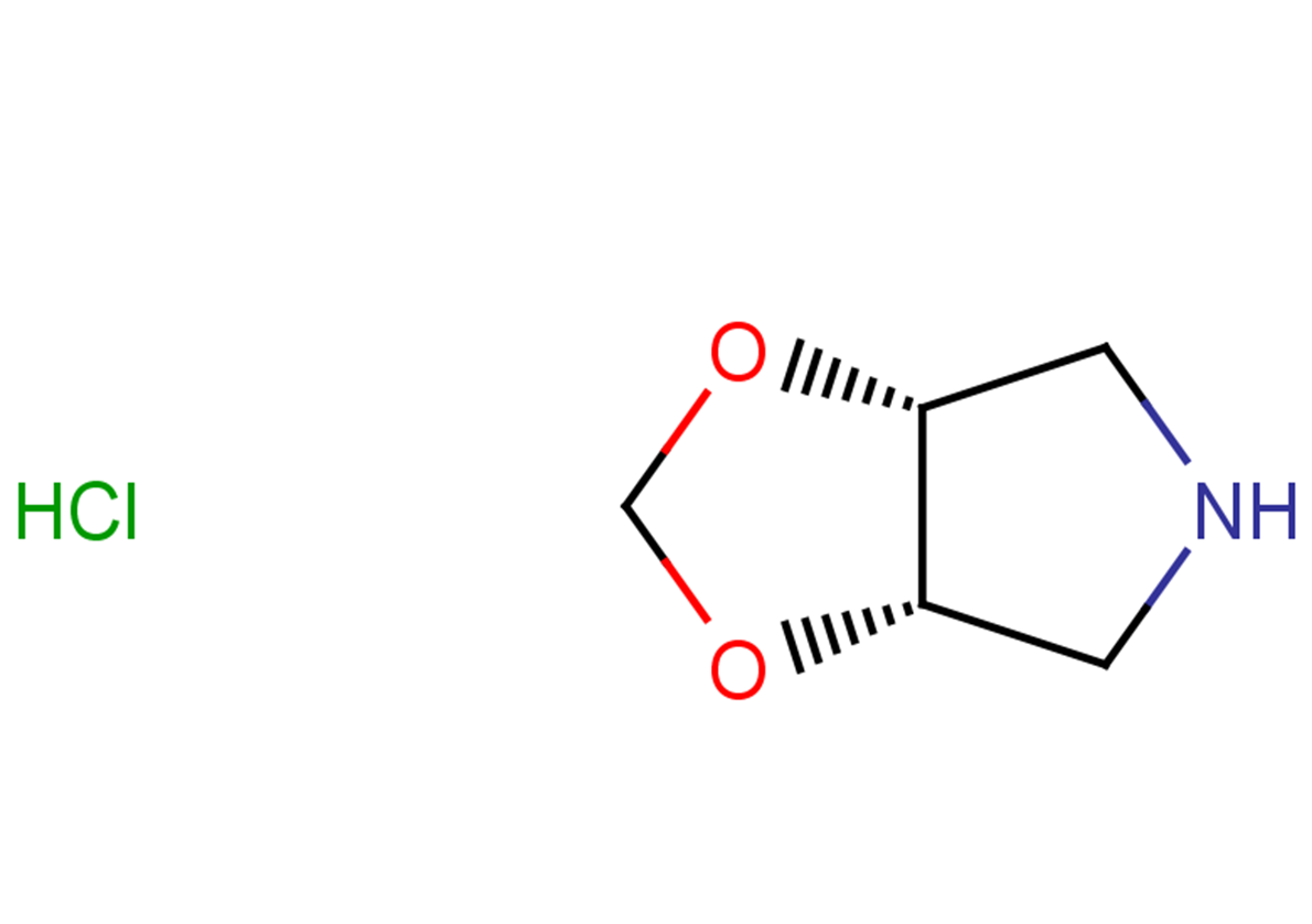 rac-(3aR,6aS)-hexahydro-[1,3]dioxolo[4,5-c]pyrrole hydrochloride, cis