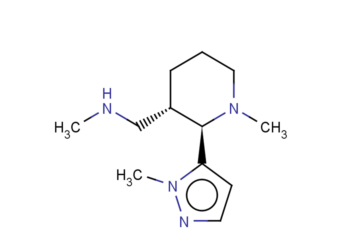 rac-methyl({[(2R,3S)-1-methyl-2-(1-methyl-1H-pyrazol-5-yl)piperidin-3-yl]methyl})amine