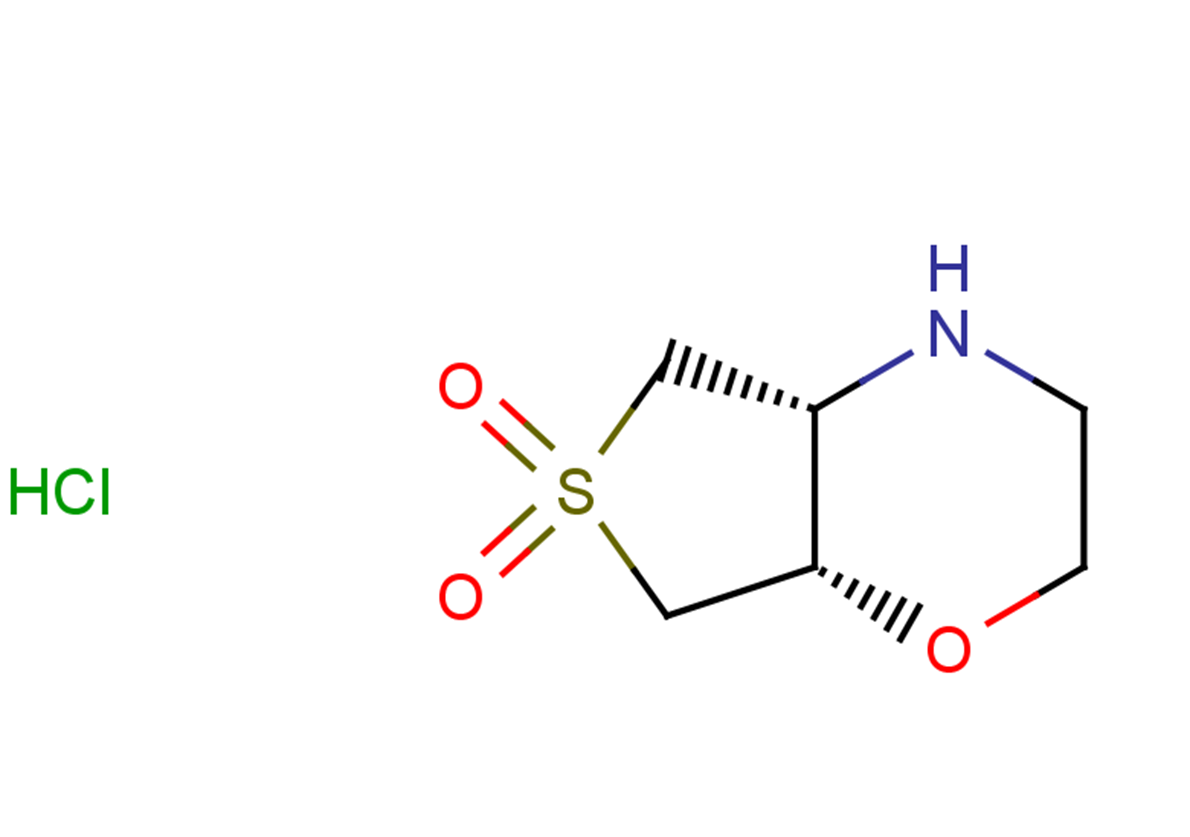 rac-(4aR,7aS)-hexahydro-2H-6lambda6-thieno[3,4-b][1,4]oxazine-6,6-dione hydrochloride, cis