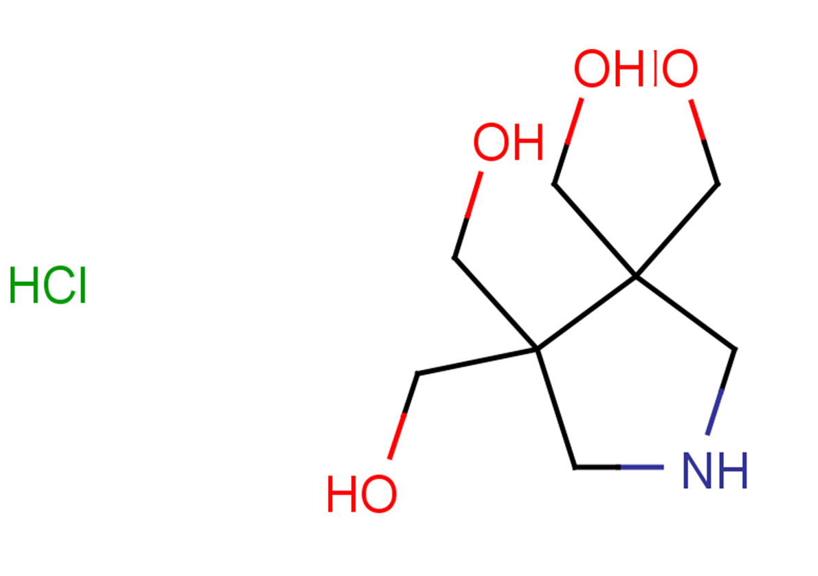[3,4,4-tris(hydroxymethyl)pyrrolidin-3-yl]methanol hydrochloride