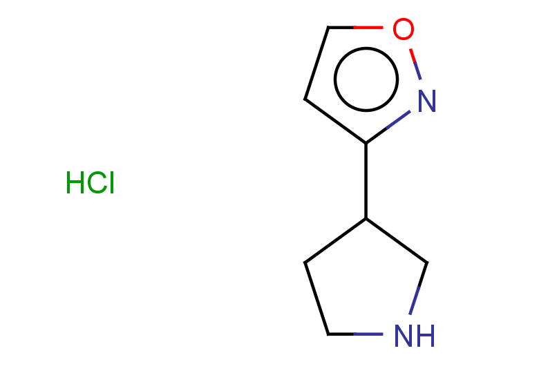 3-(pyrrolidin-3-yl)-1,2-oxazole hydrochloride