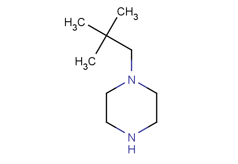 1-(2,2-dimethylpropyl)piperazine
