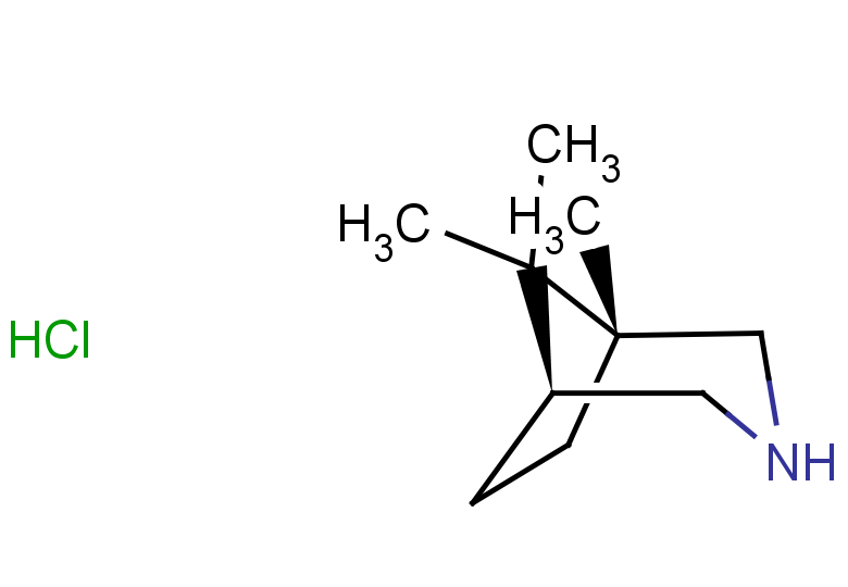 (1R,5S)-1,8,8-trimethyl-3-azabicyclo[3.2.1]octane hydrochloride