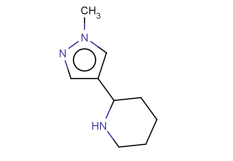 2-(1-methyl-1H-pyrazol-4-yl)piperidine