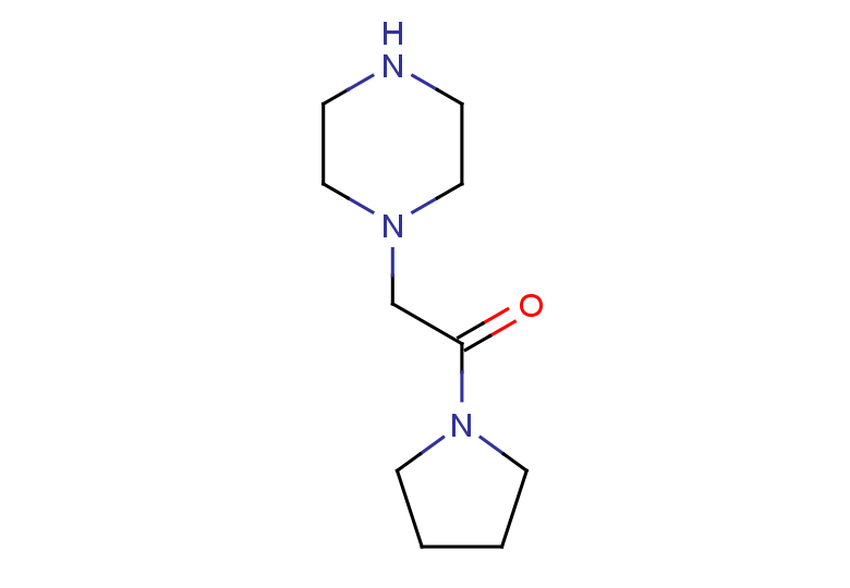2-(piperazin-1-yl)-1-(pyrrolidin-1-yl)ethan-1-one